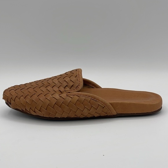 OluKai Mi’i Leather Mule Shoes, fox - Picture 7 of 14